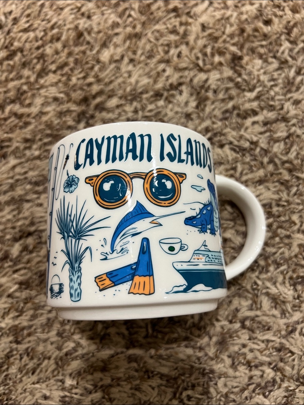 Starbucks been there series Cayman Islands 14 oz mug